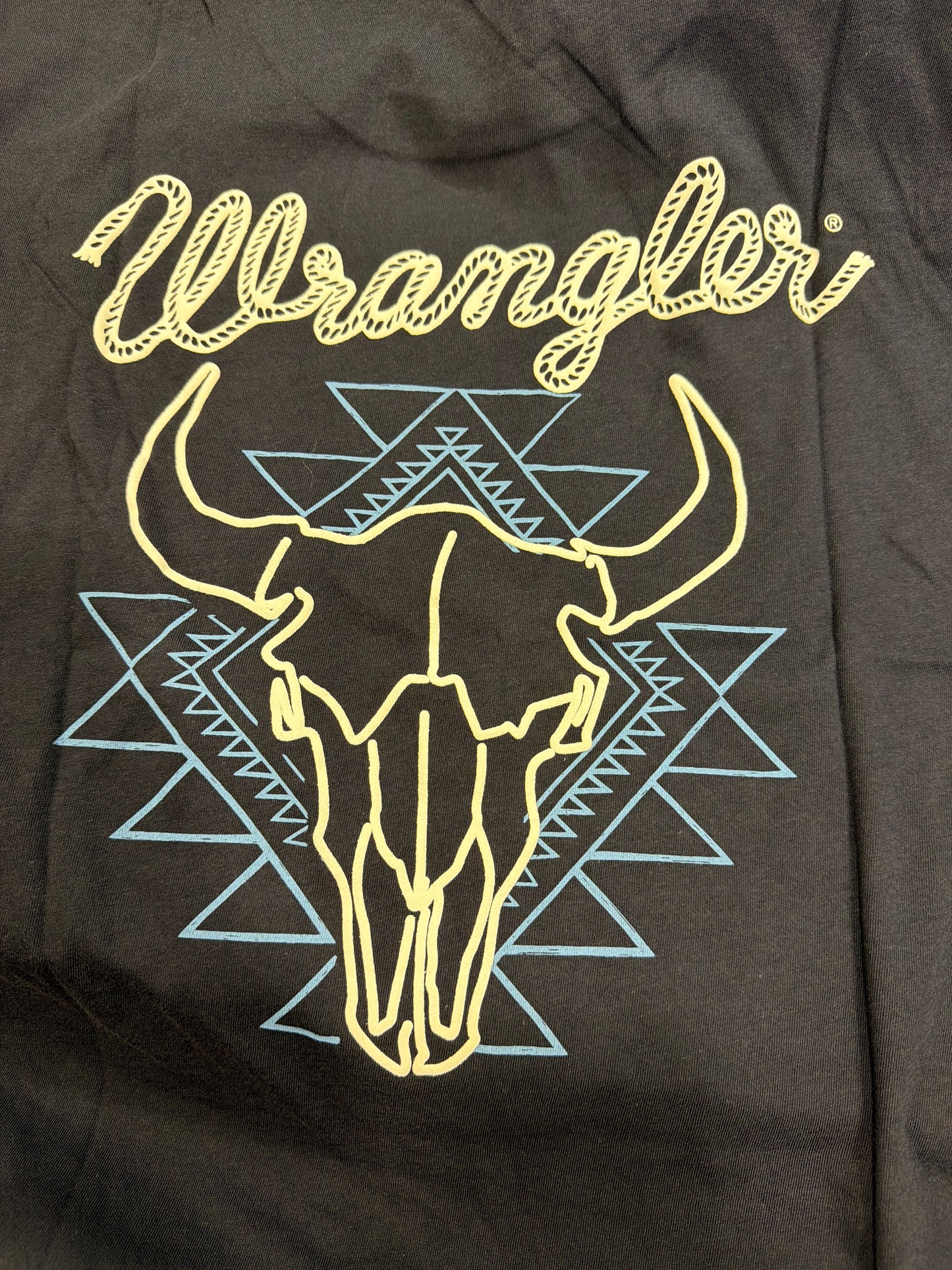 Wrangler Bull Tee