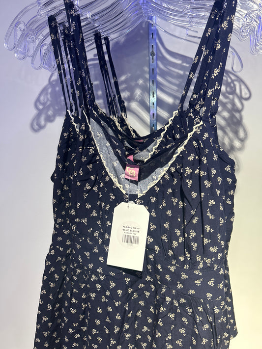 Floral blouse final sale