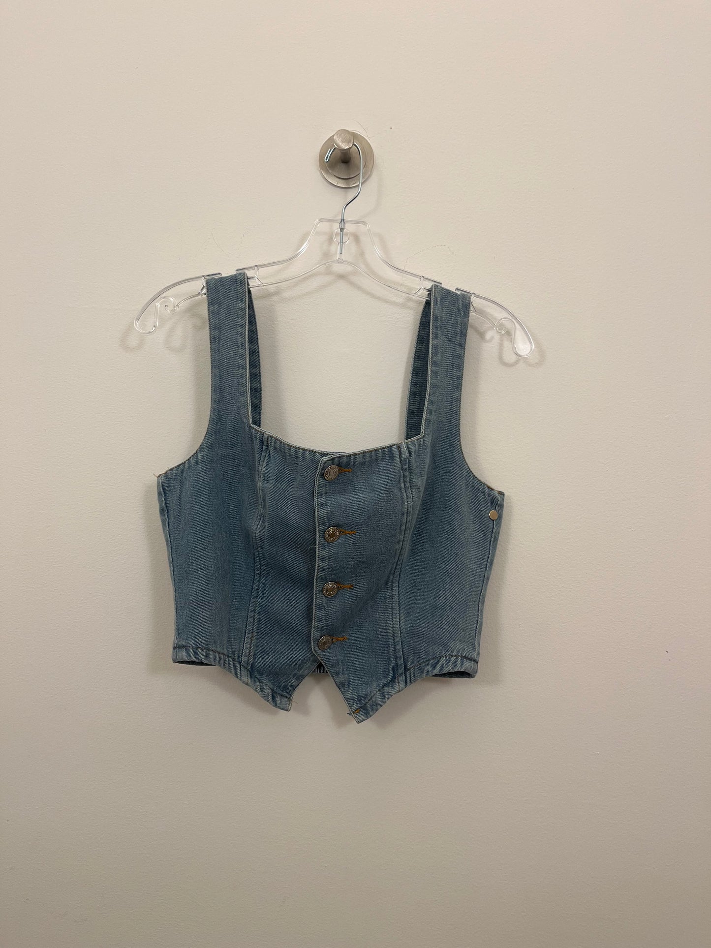 Denim vest