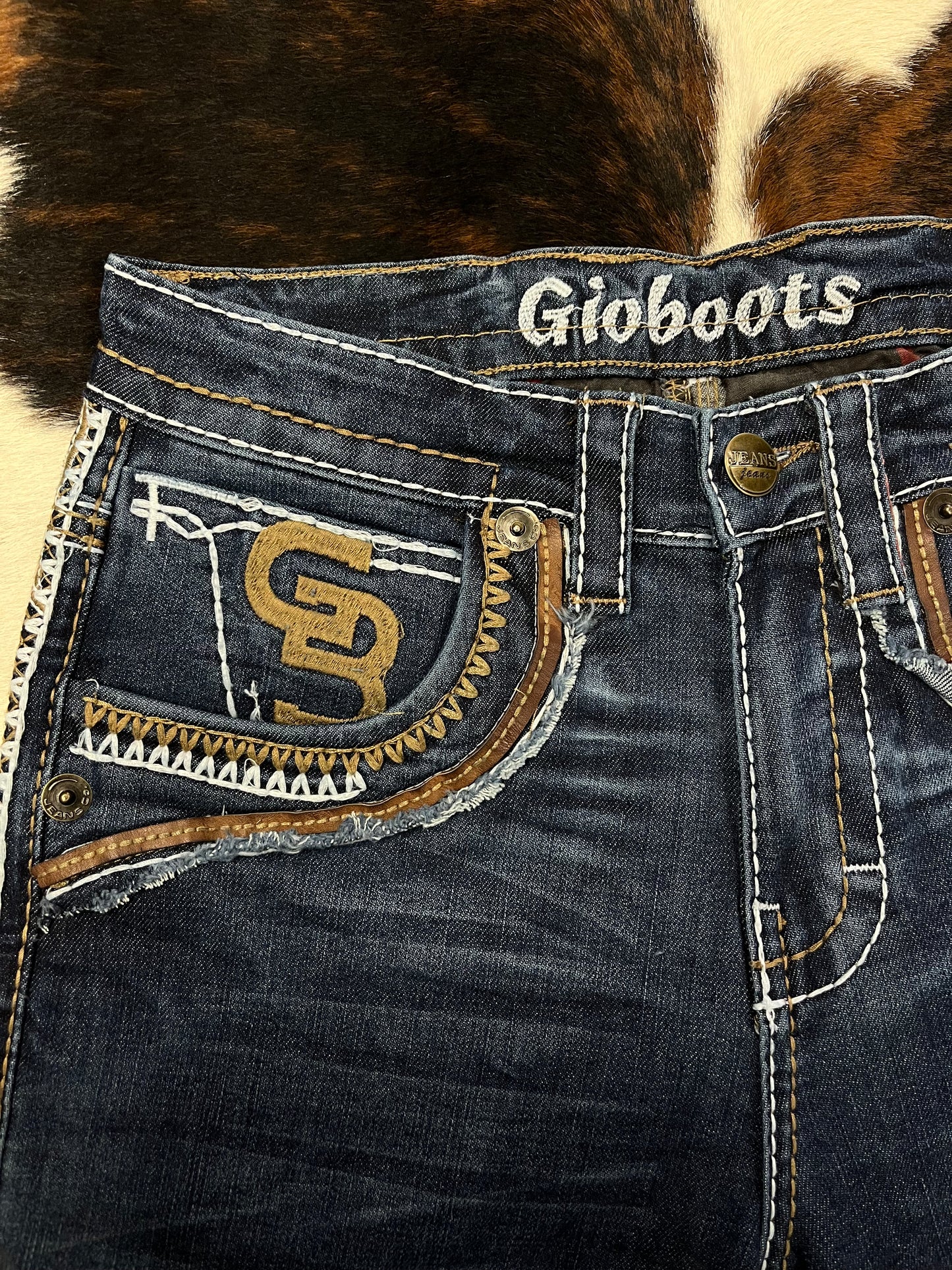 GIOBOOTS JEANS