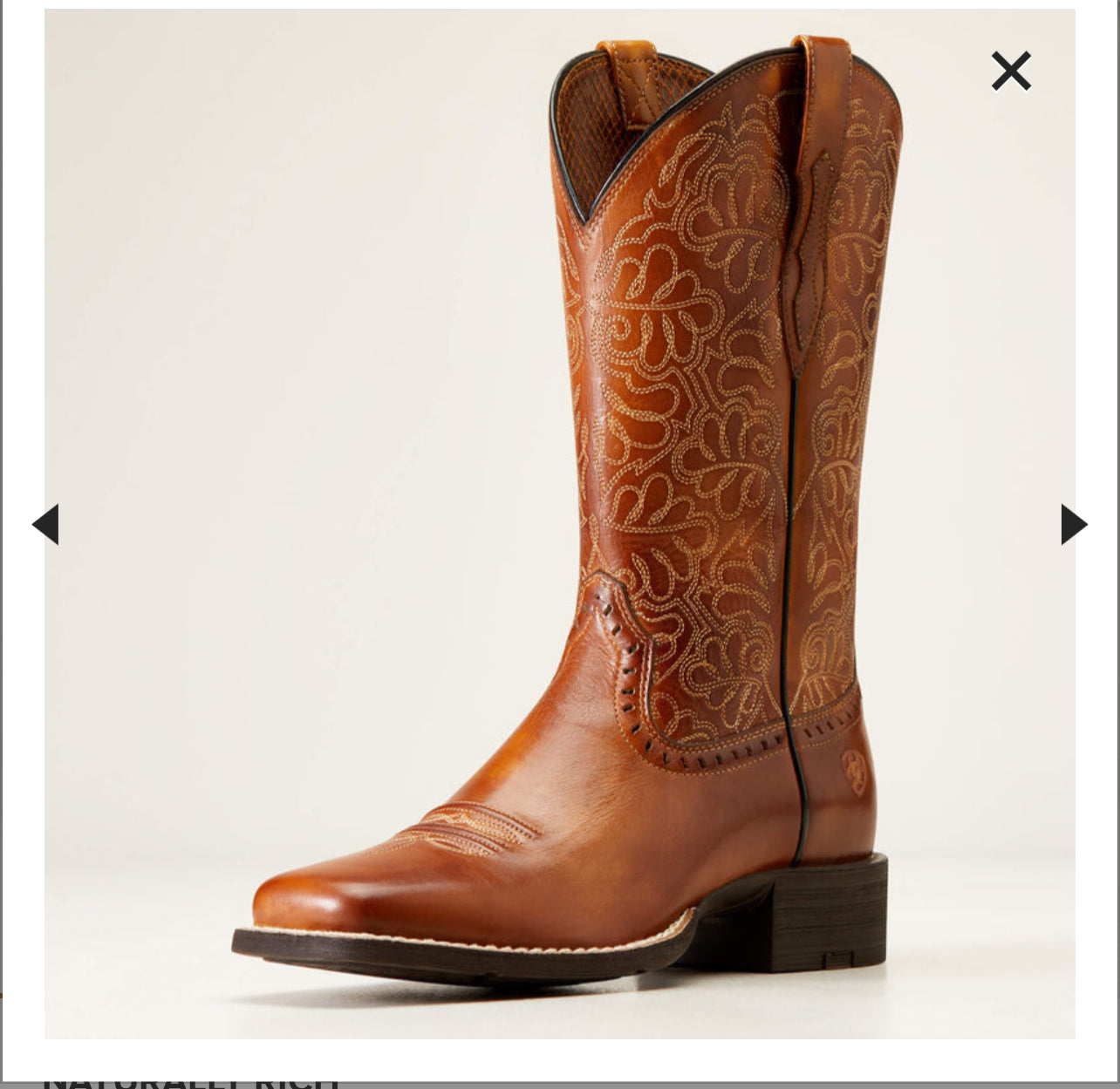 Round Up Remuda Ariat Women Boots 10046995