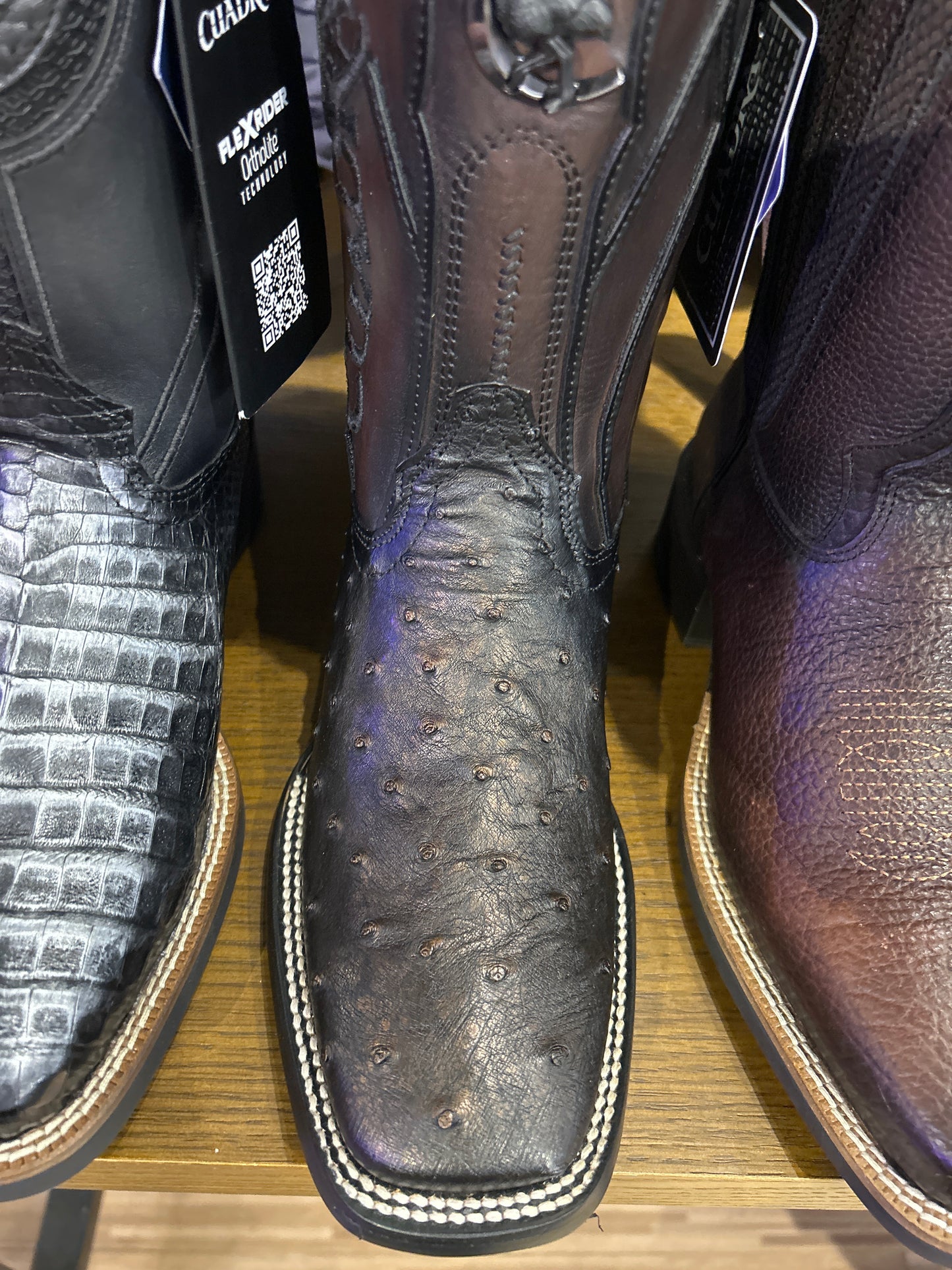 Cuadra Boots Ostrich