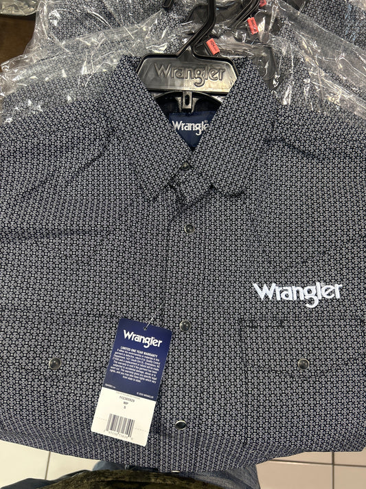 Wrangler logo shirt