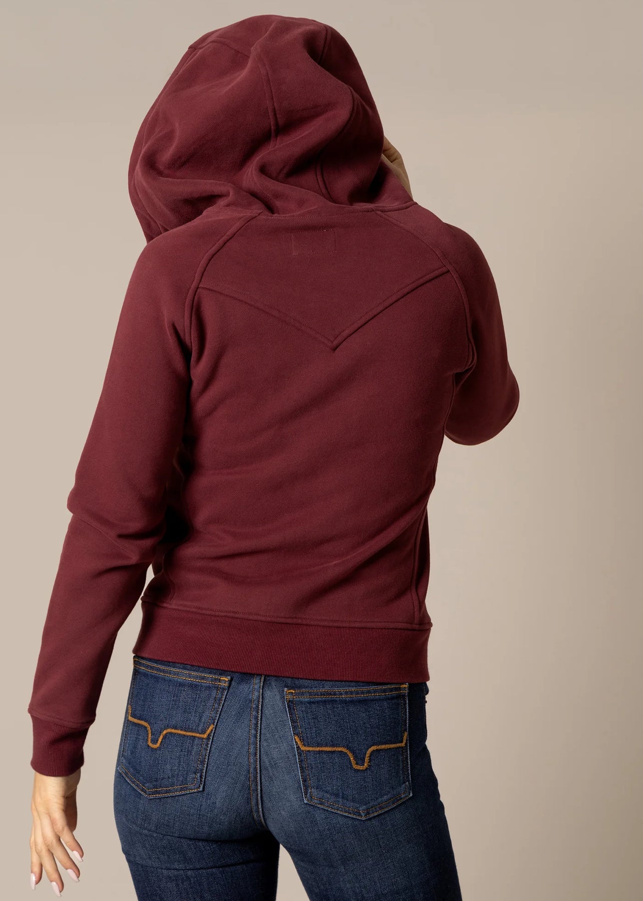 Kimes Ranch Hoodie Emma (Maroon)