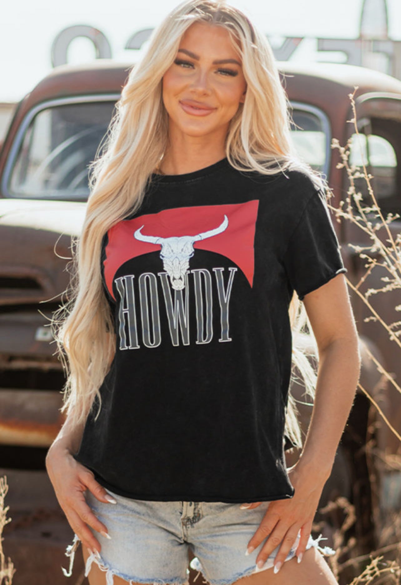 Howdy Women T-shirt