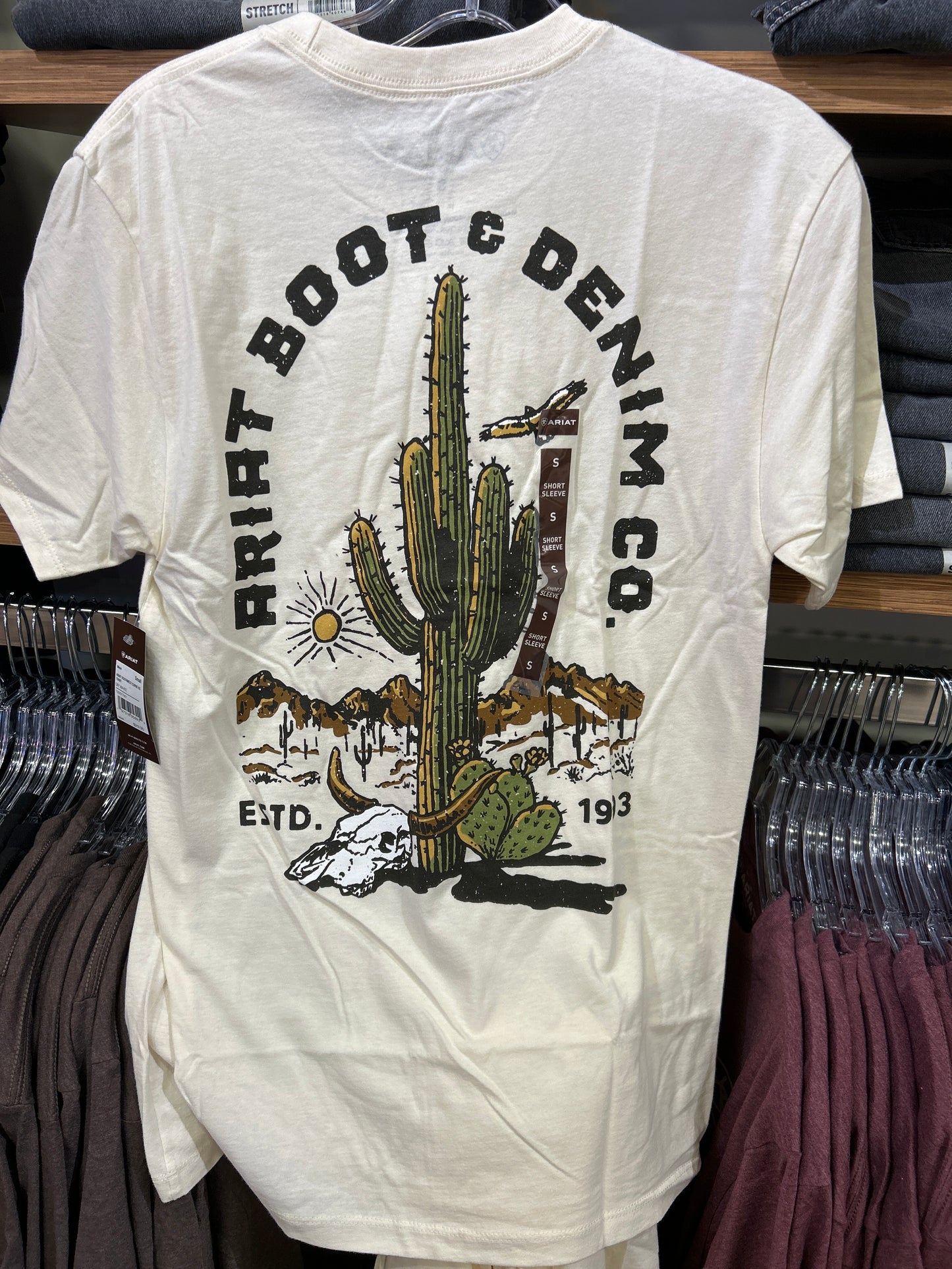 Ariat t-shirts