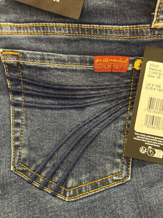 Women’s Dojo Tailorless Trouser Stretch Jean - Seven Red Tag