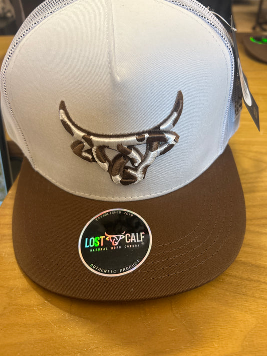 Lost Calf Hat cow