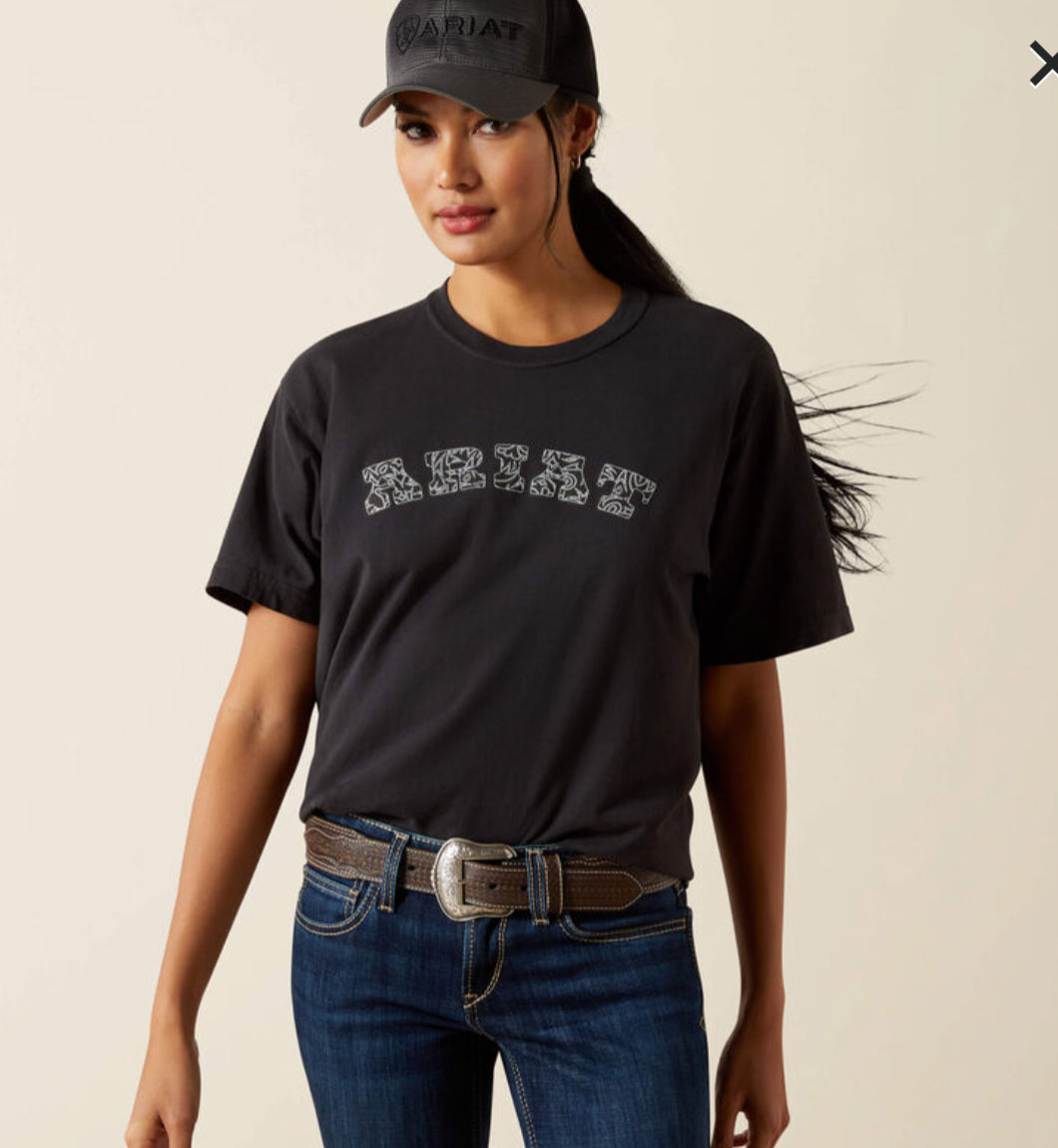 Women’s Ariat Boot Stitch Logo T-Shirt