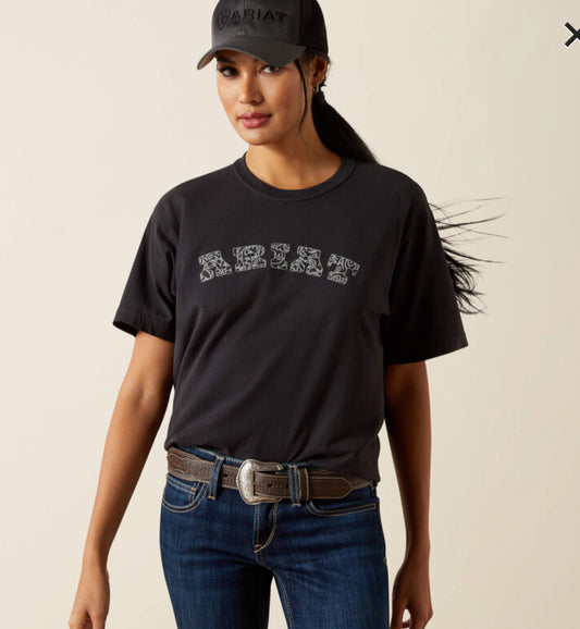 Women’s Ariat Boot Stitch Logo T-Shirt
