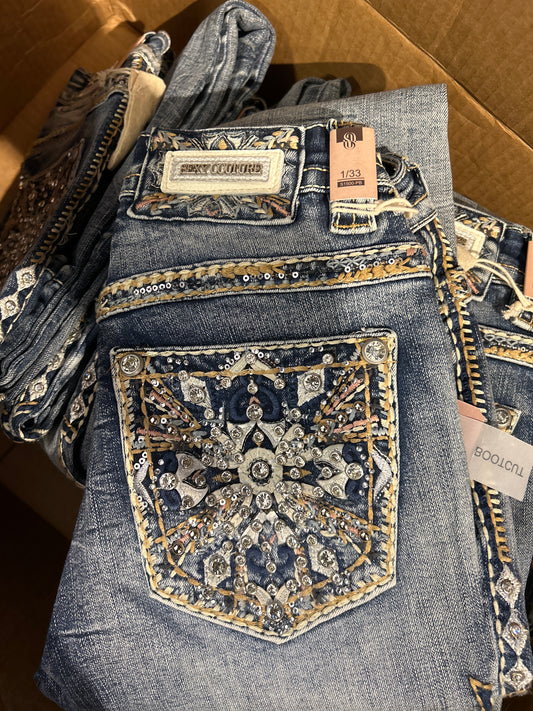 Sexy couture jeans