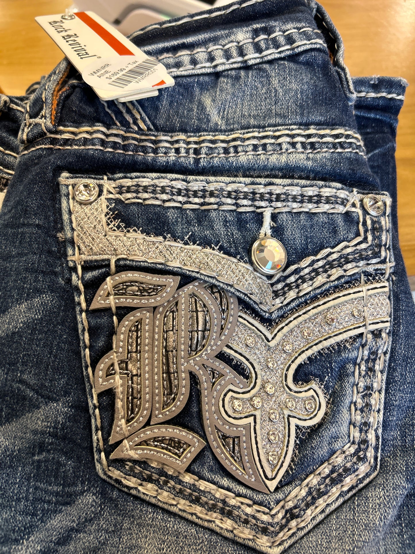 Rock aine Women boot cut jeans