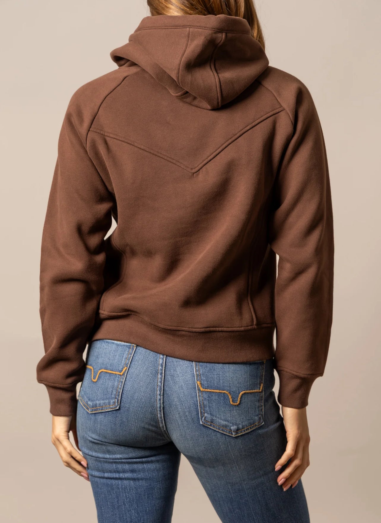 Kimes Ranch Hoodie Ella (Brown)