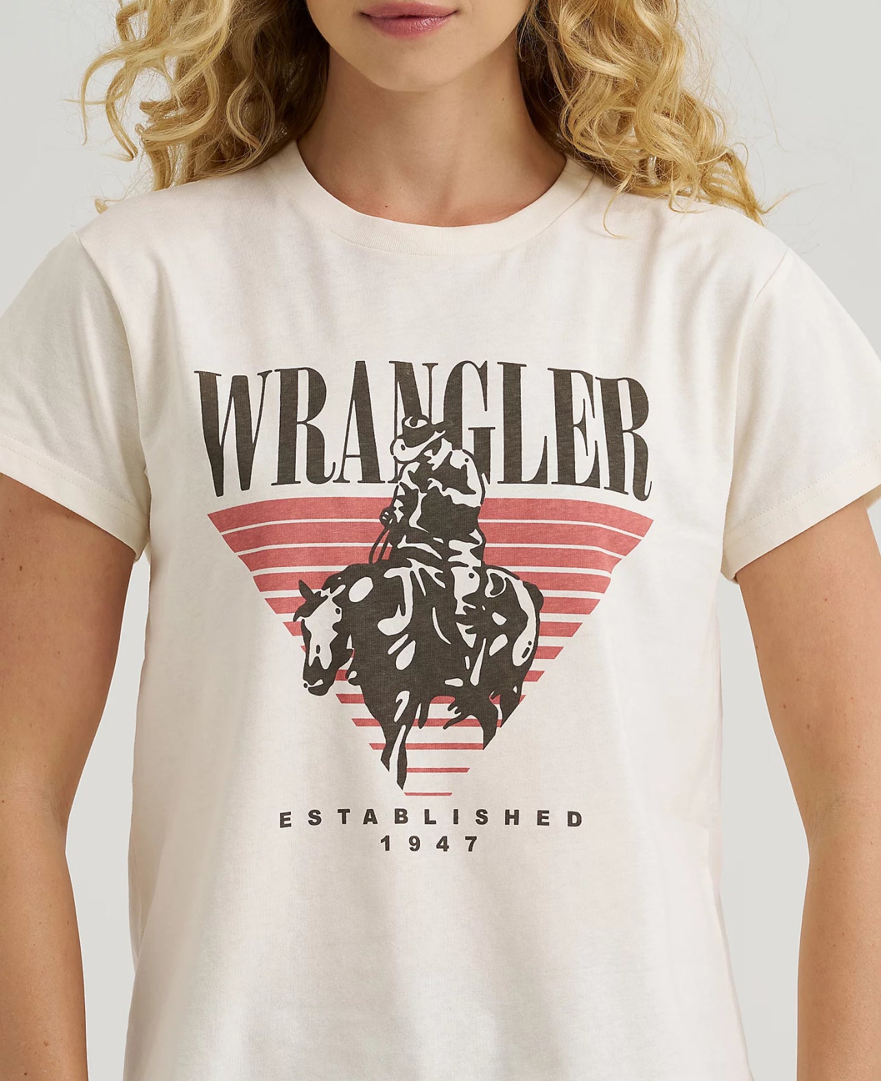 WOMEN'S GRAPHIC RETRO REGULAR FIT TEE