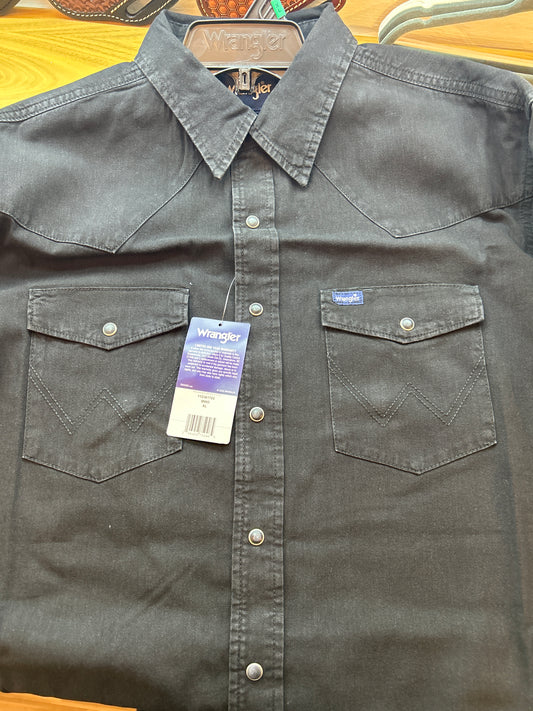 Wrangler denim shirt