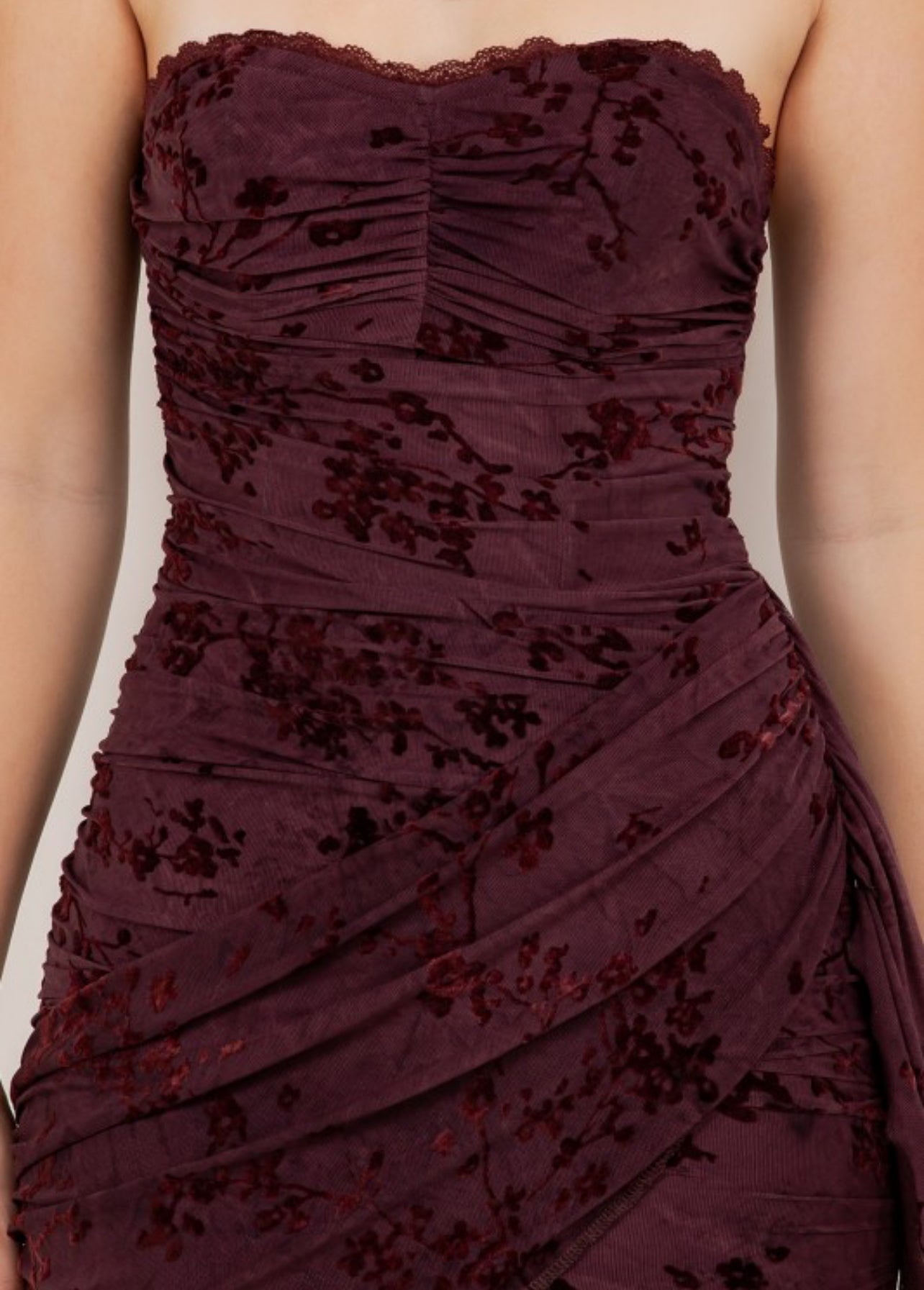 Back Tie Mini Dye  Dress