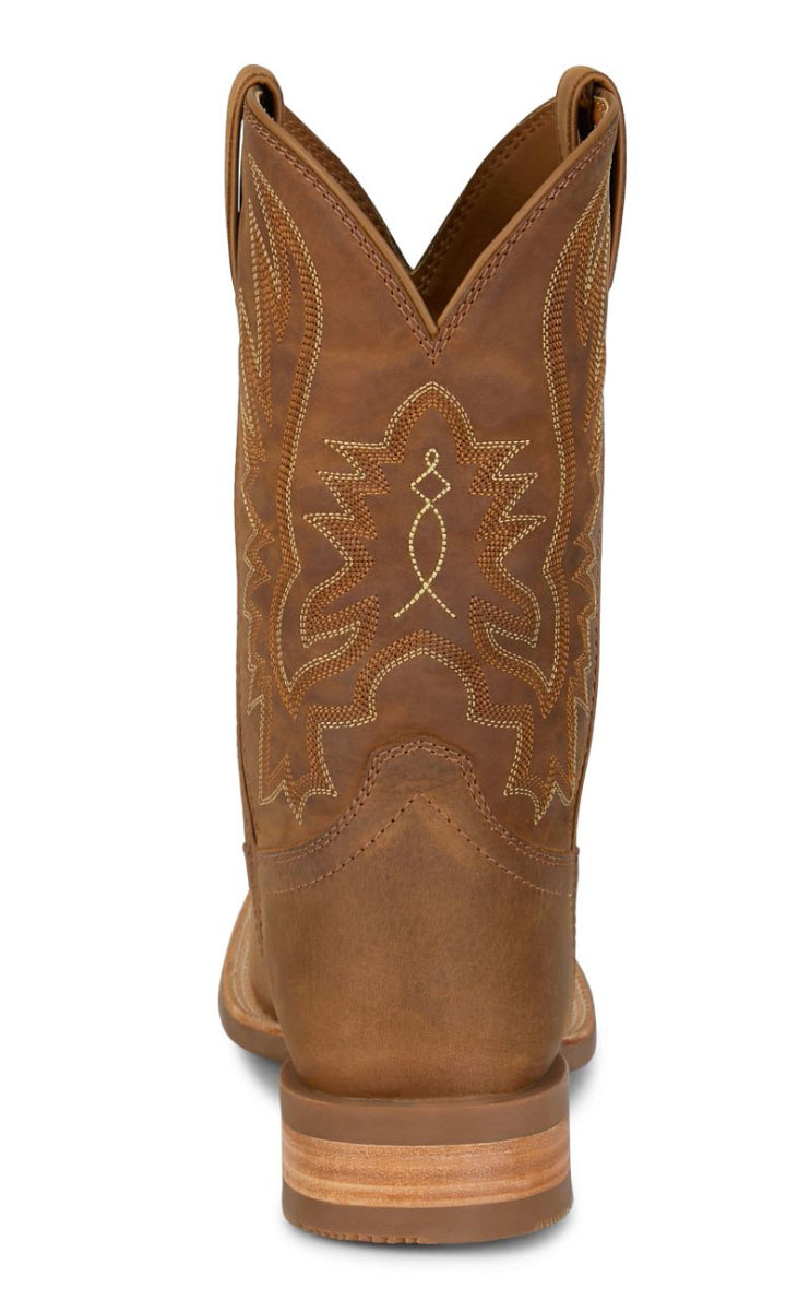 JUSTIN RUSTLE 11" WESTERN (chestnut) OL7331