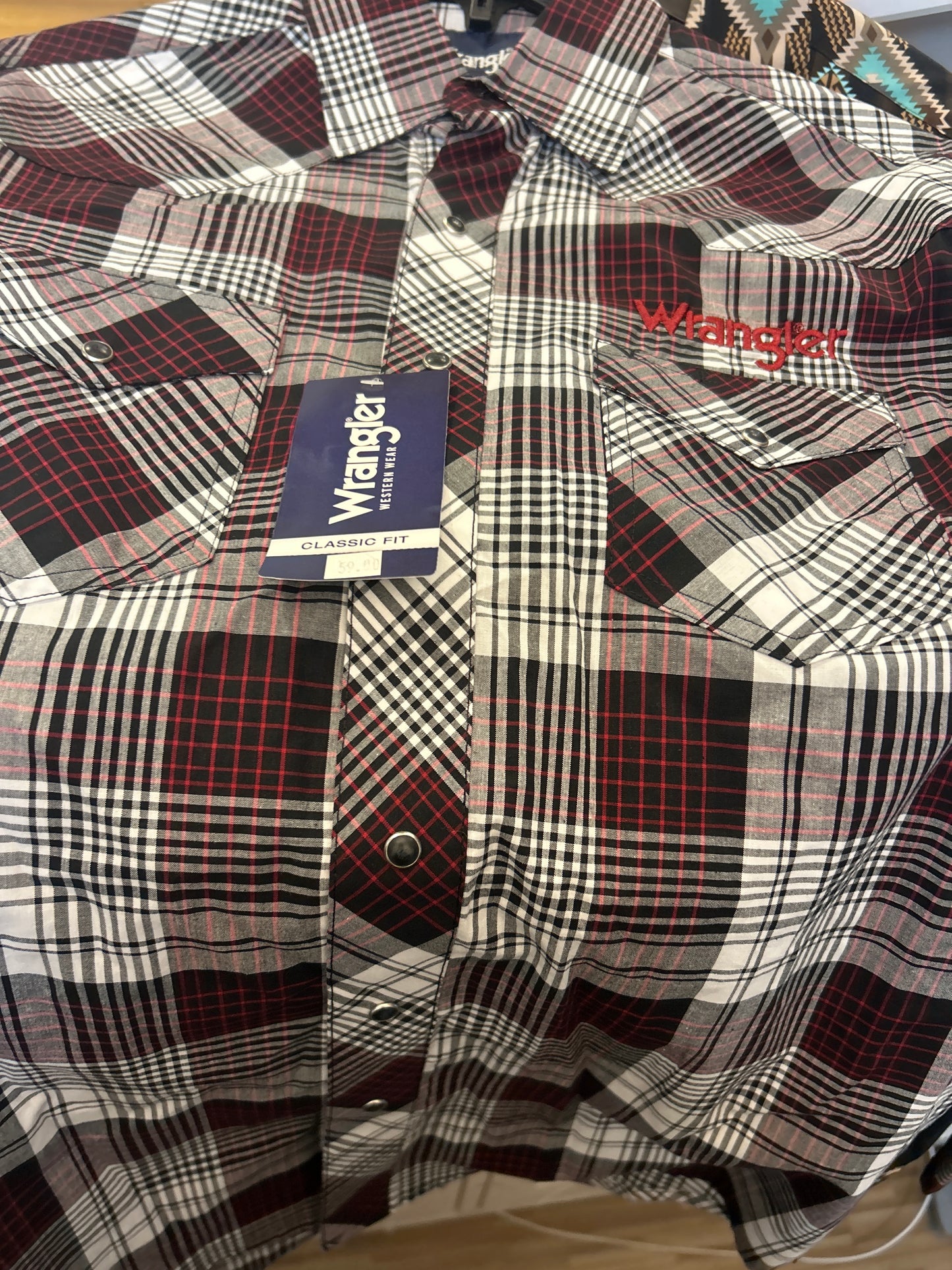 Wrangler shirt final sale