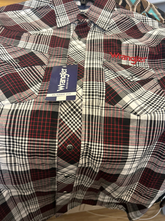 Wrangler shirt final sale