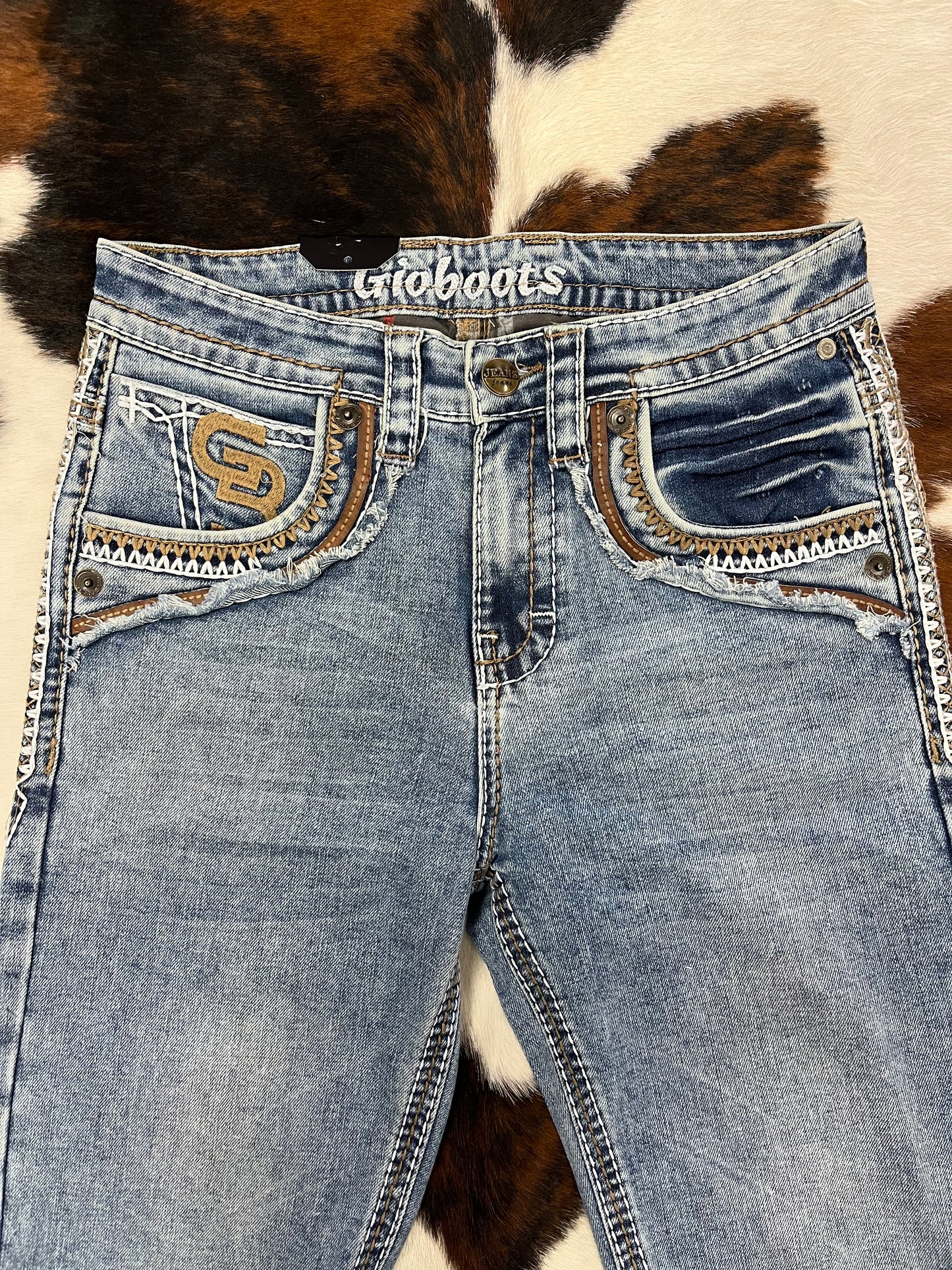 GIOBOOTS JEANS LIGHT WASH