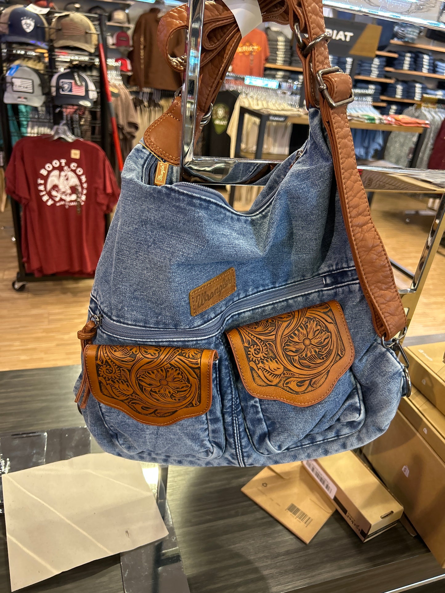 Wrangler bag