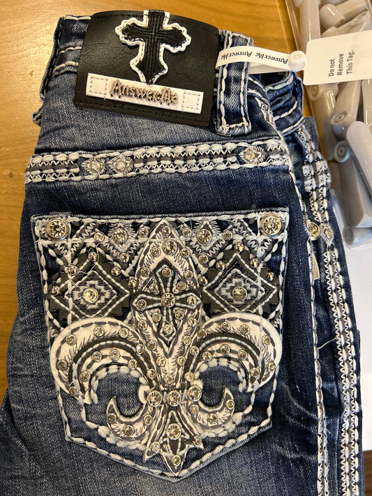 Answer Me Jeans