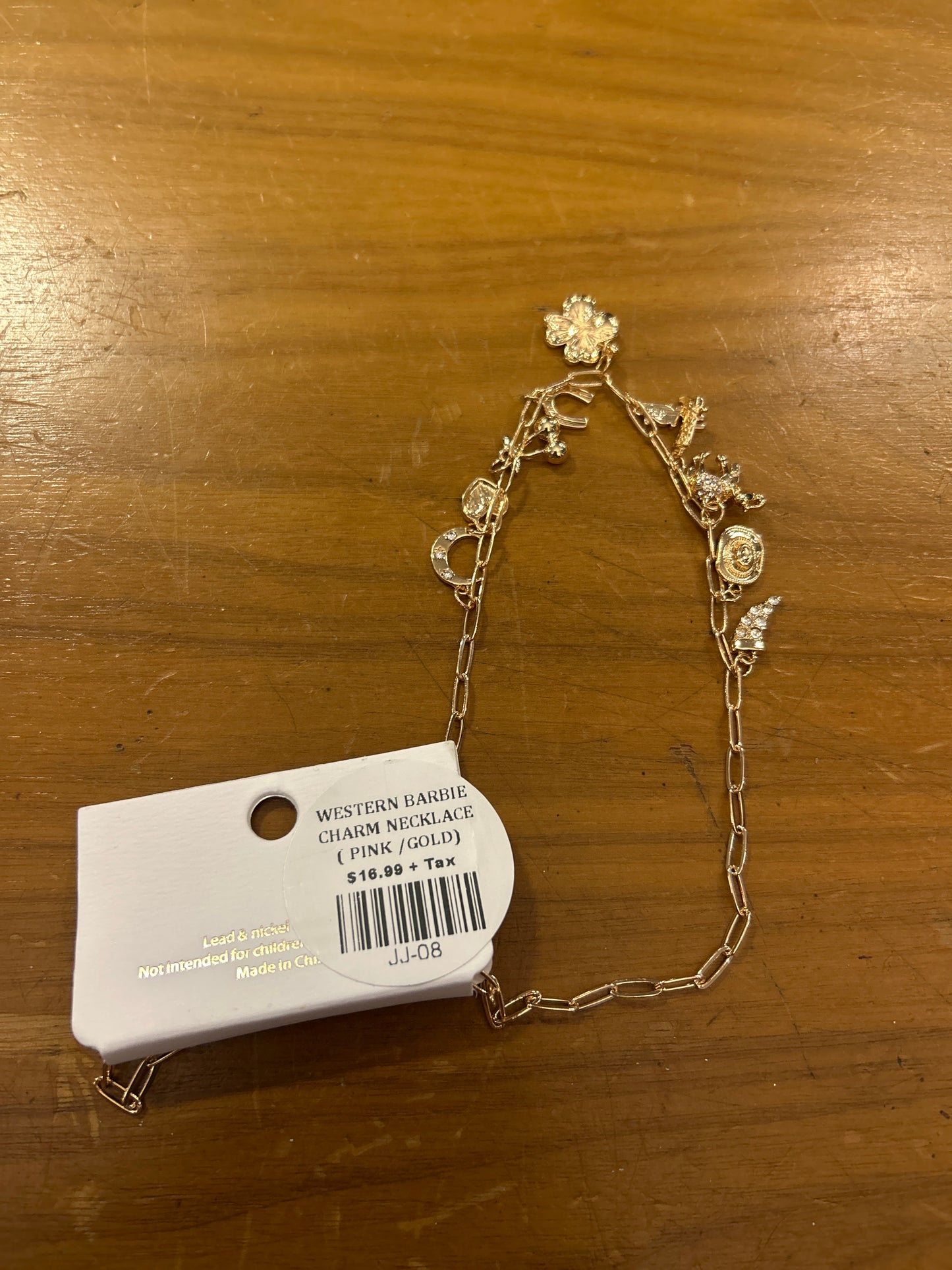 Charm necklace