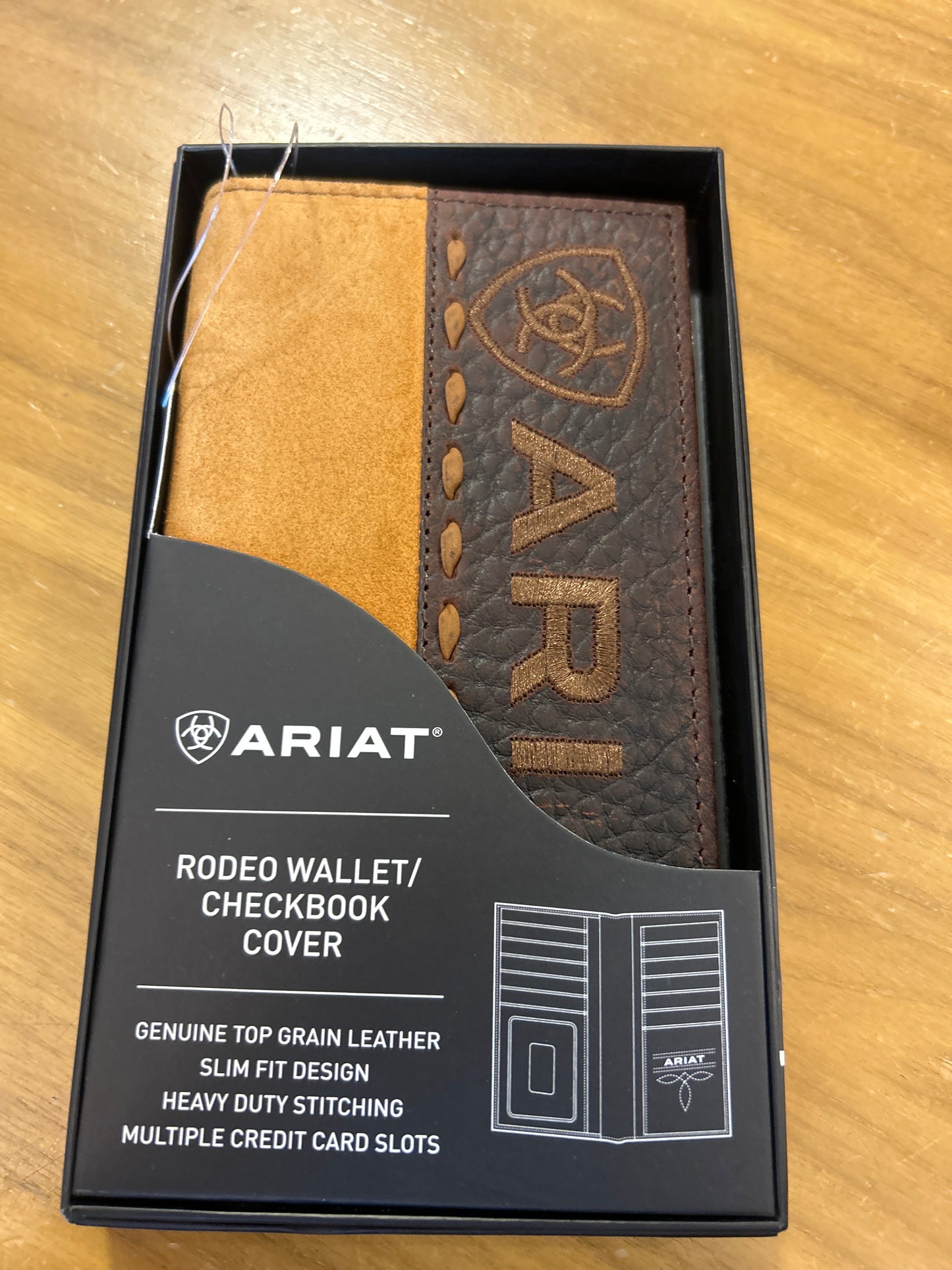 Ariat rodeo wallet 7262