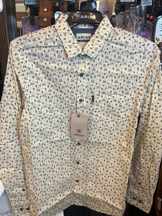 Ariat modern fit shirt 54855
