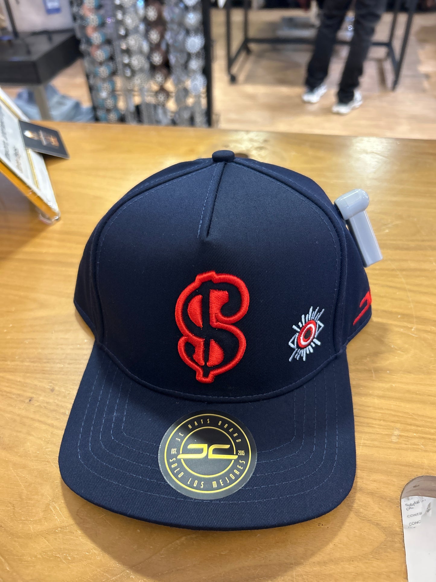 JC cash Money blue/red