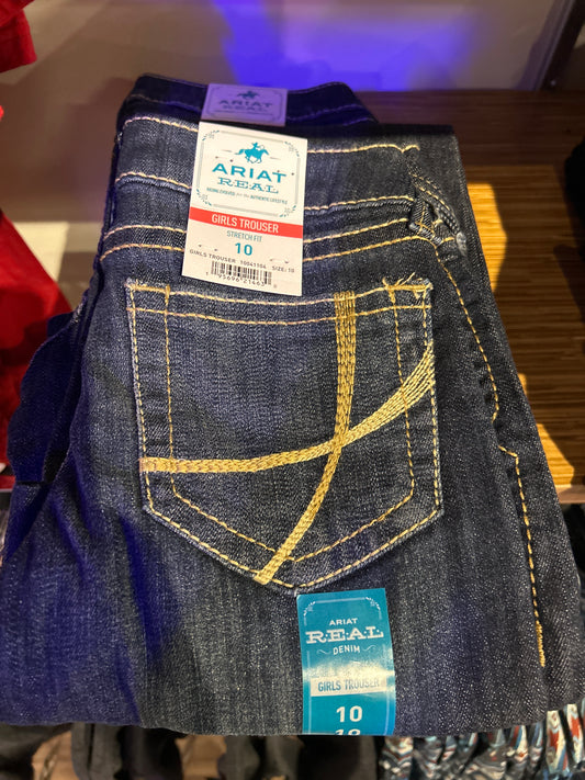 Ariat girls jeans
