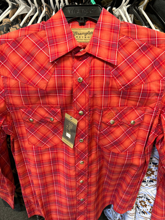 Wrangler Retro Snap Shirt