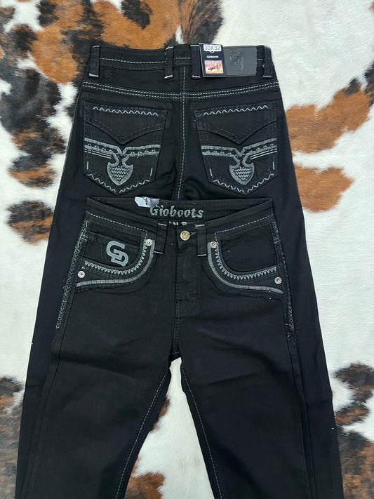 GIOBOOTS JEANS BLACK