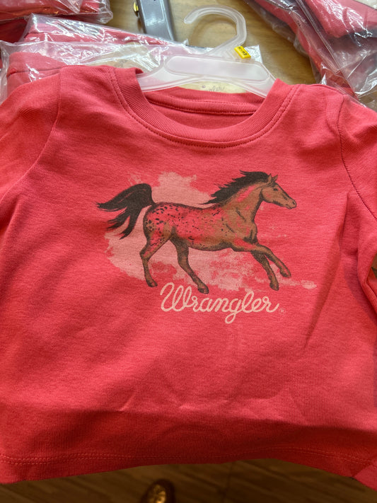Wrangler horse LS girl