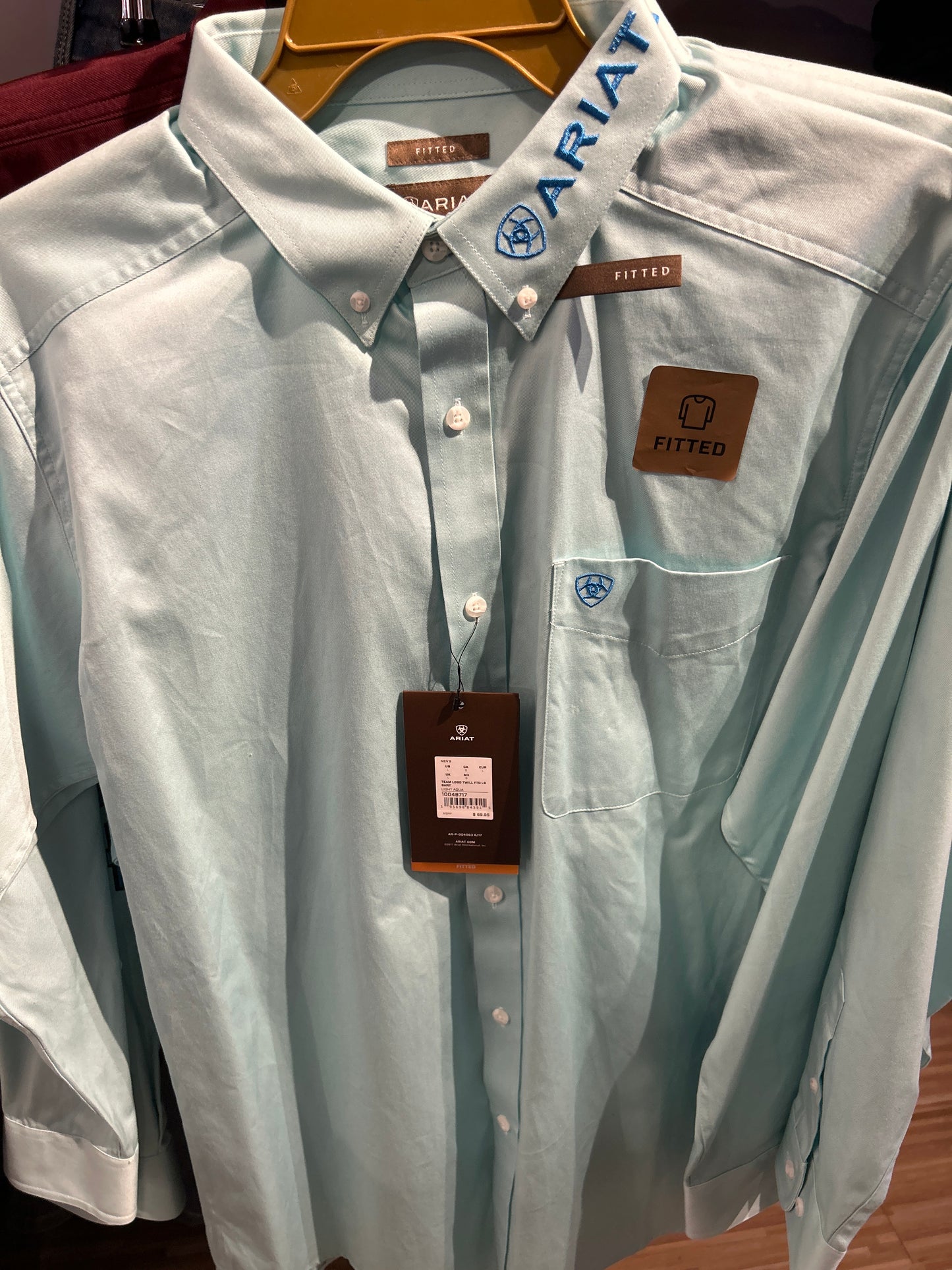 Team Logo Shirt final sale