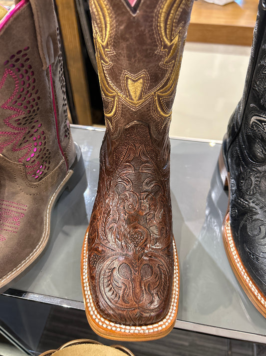 Botas cinceladas mujer