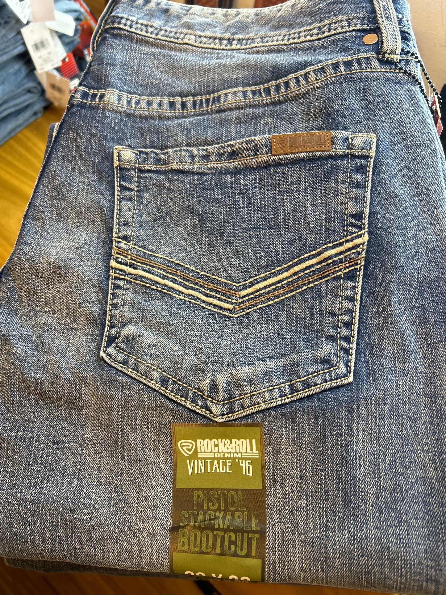 Rock and Roll jeans vintage 46