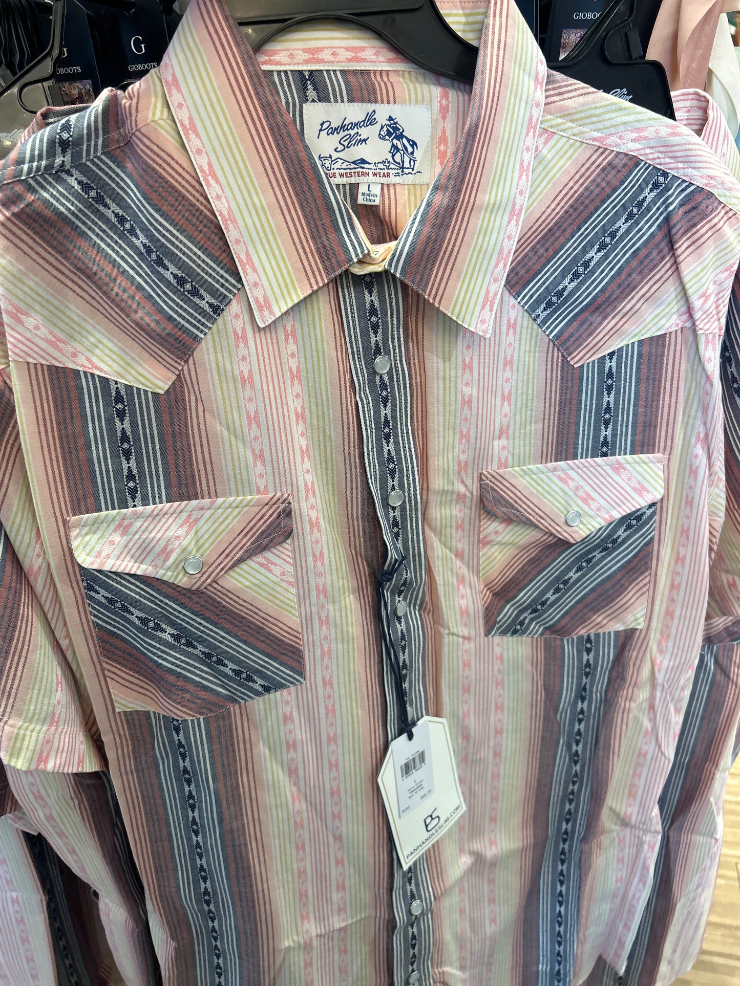 Panhandle shirt short sleeve