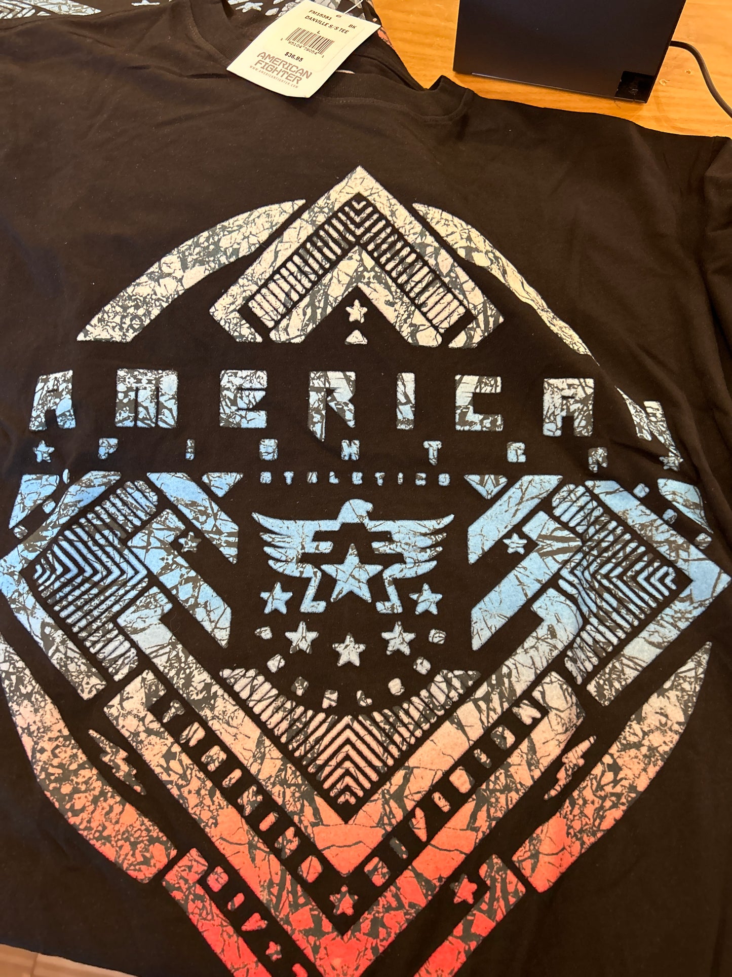 American fighter t-shirt