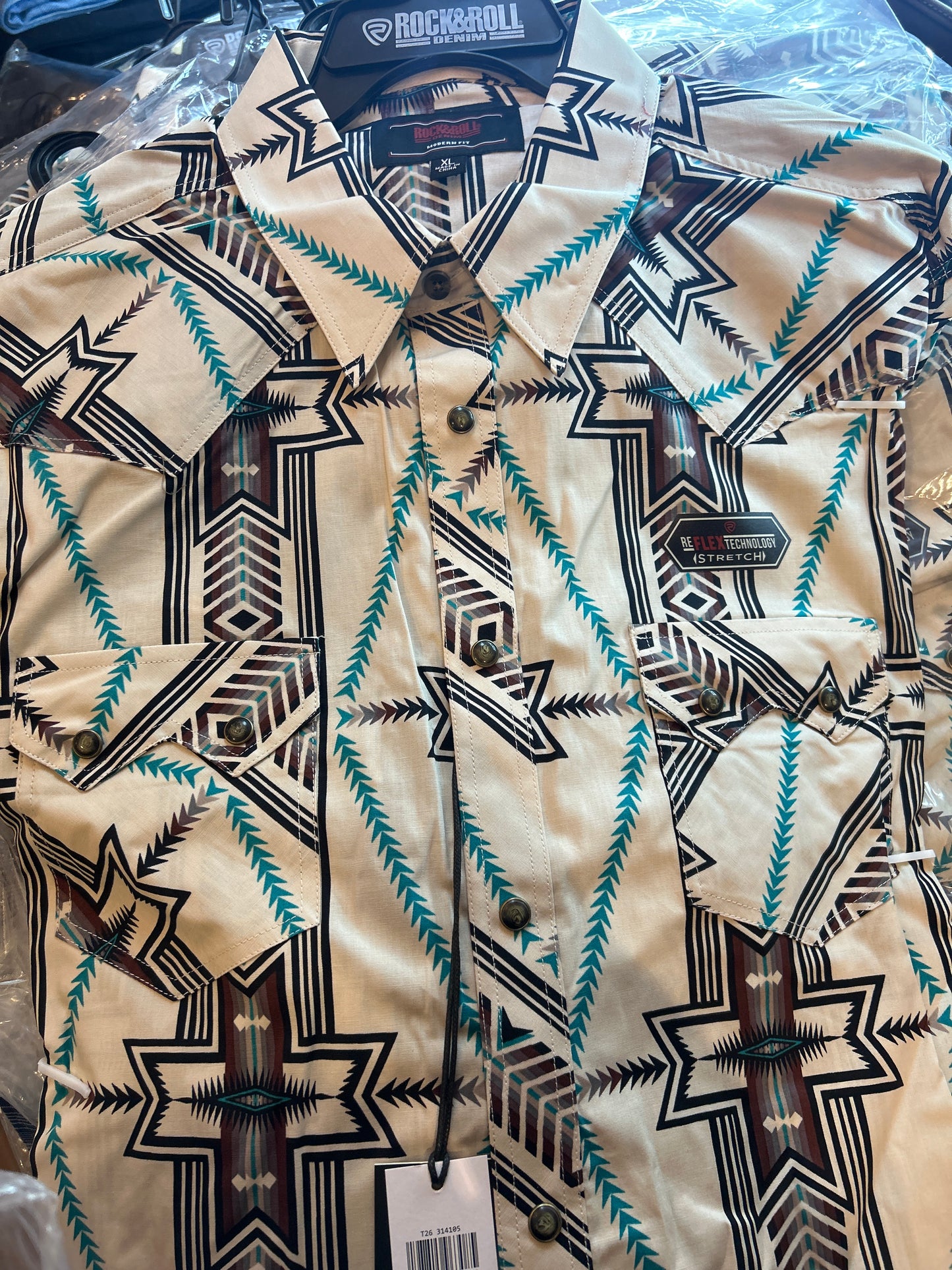 Rock and roll shirts