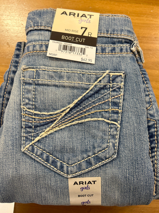 Ariat girl jeans