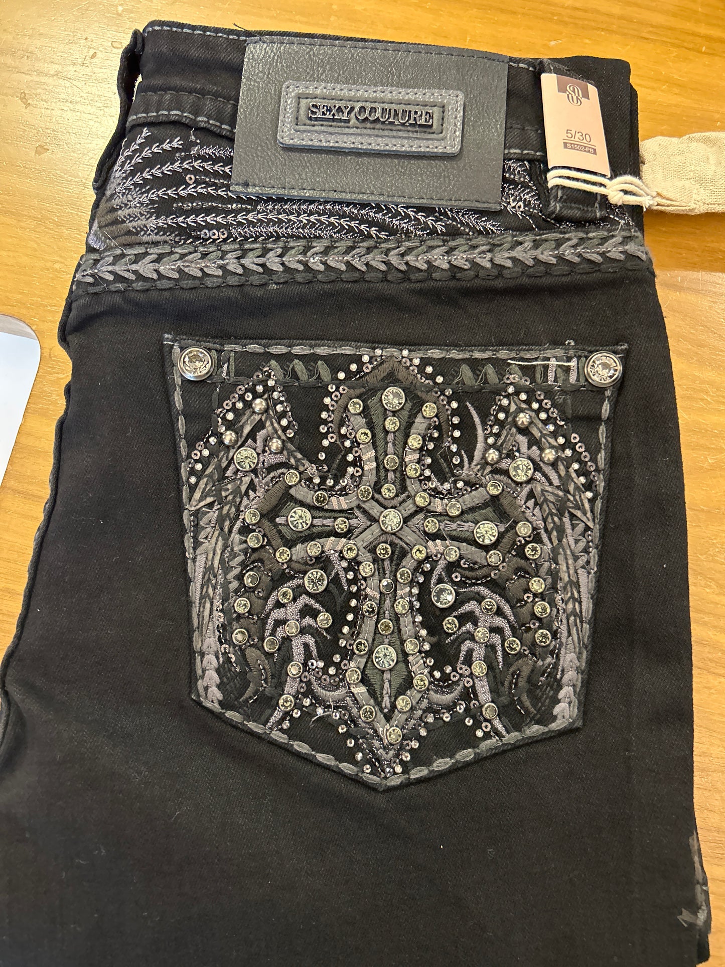 Sexy contour denim jeans