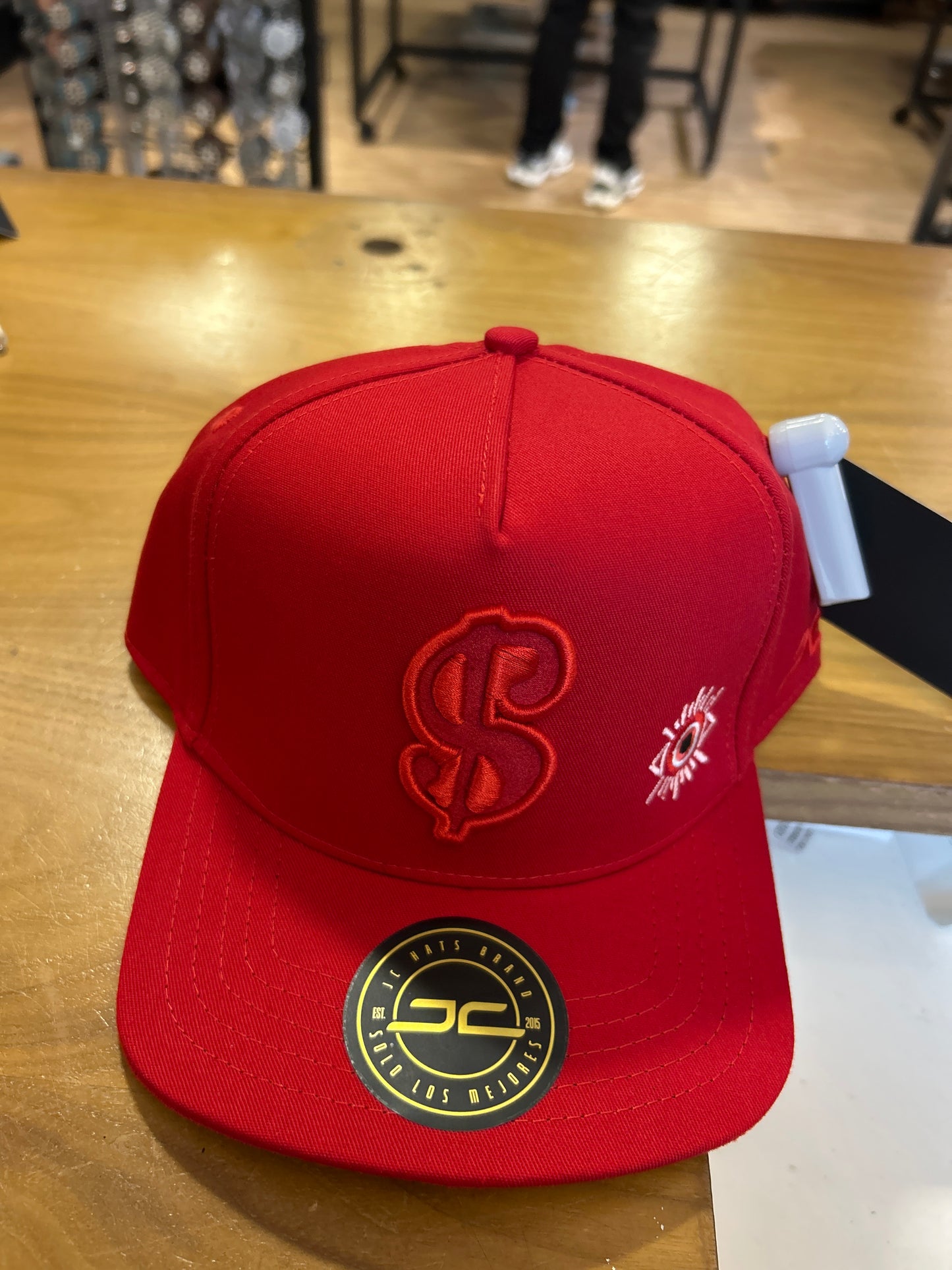 JC cash Money blue/red