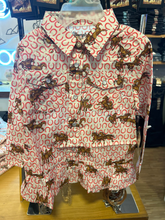 Girls wrangler dress