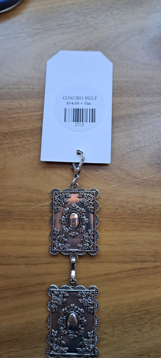 Concho Belt Square