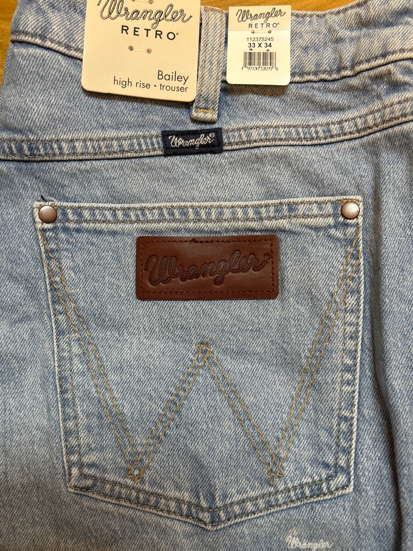 Wrangler Bailey  High Rise Trouser