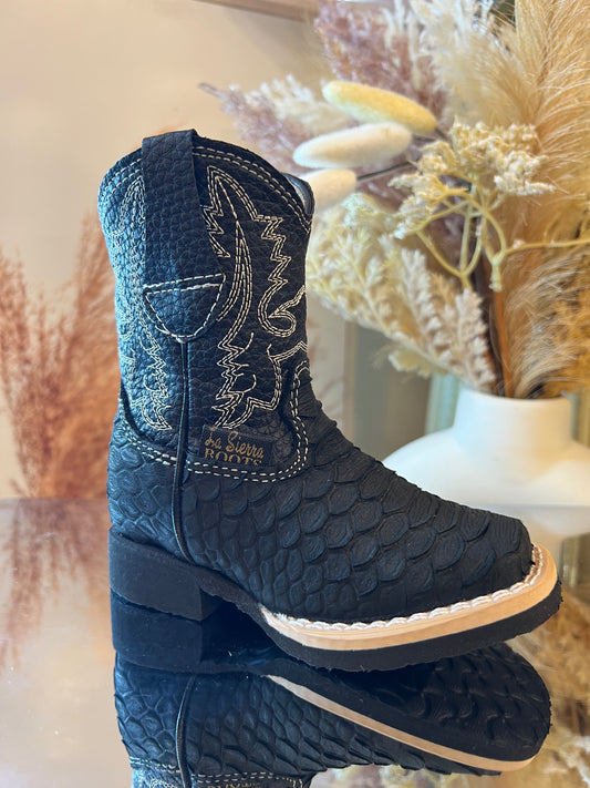 Sierra Toddler Python Boots