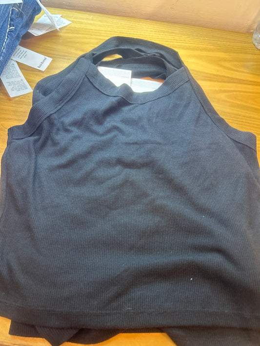 Black Tank Top final sale