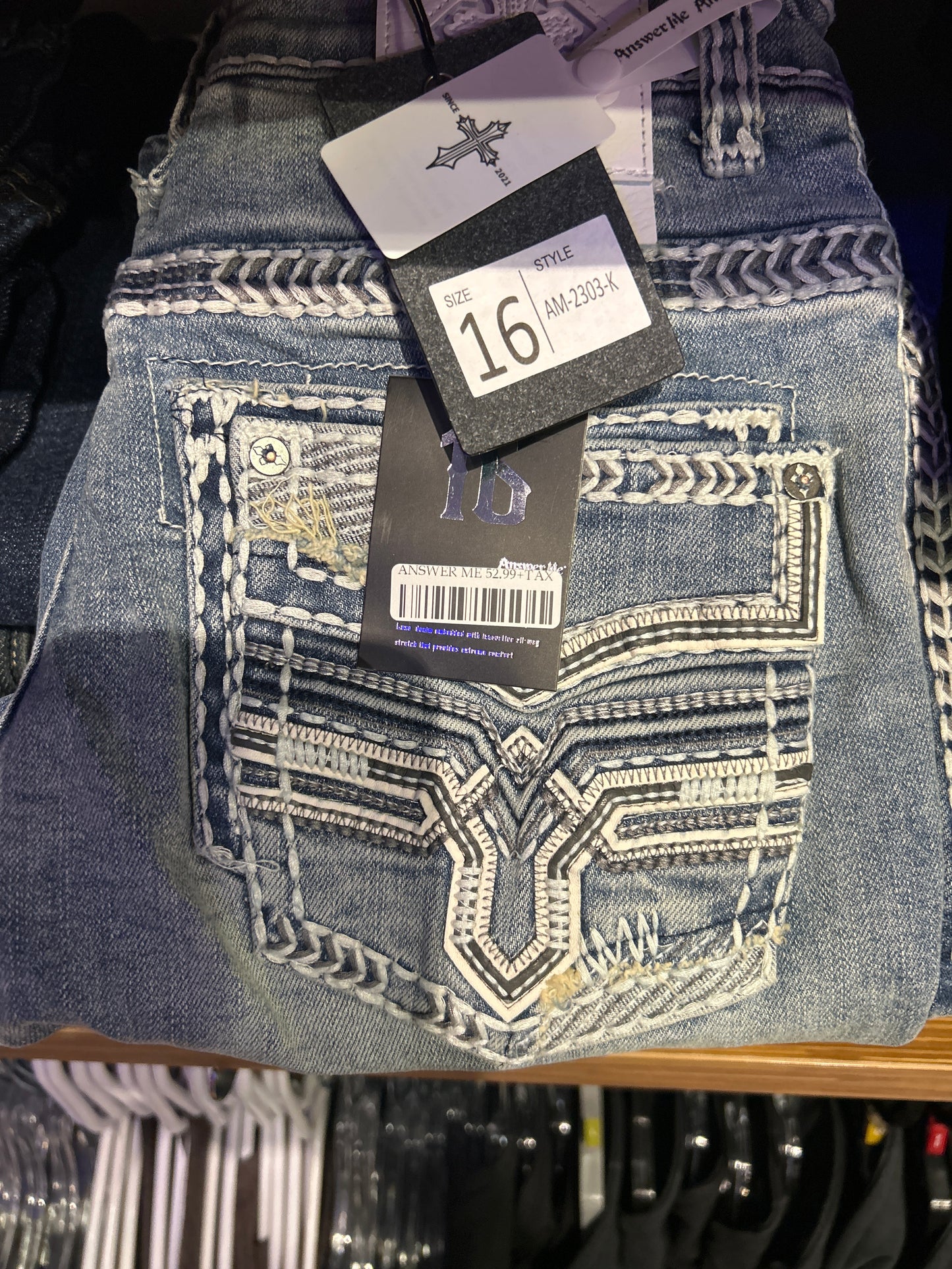 Answer me kids jeans