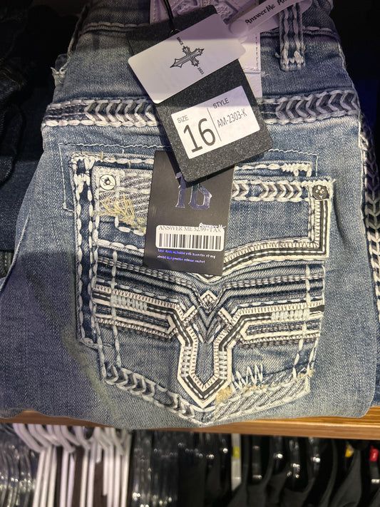 Answer me kids jeans